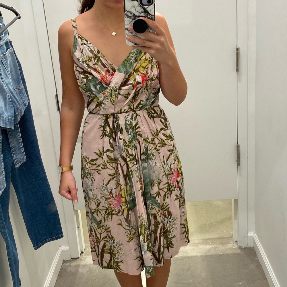 Floral Isabel Marant midi Dress